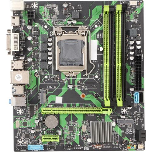 Carte Mère De Bureau Atx Lga1155, Sortie Hd Vga Hdmi, Ddr3, Pcie X16, M.2, 6 Gbps, Carte Mère De Jeu Pour Core I7, Pour Core I5, Pour Core I2, Pour Les Séries E3/V1/V2