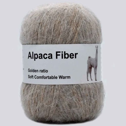 Alpaga Mohair Long Peluche Optique Crochet Laine Fil,Fil Pour Écharpe Ogo,Pull Bébé,Été,Hiver,50g,380m,416yd,1pc #A
