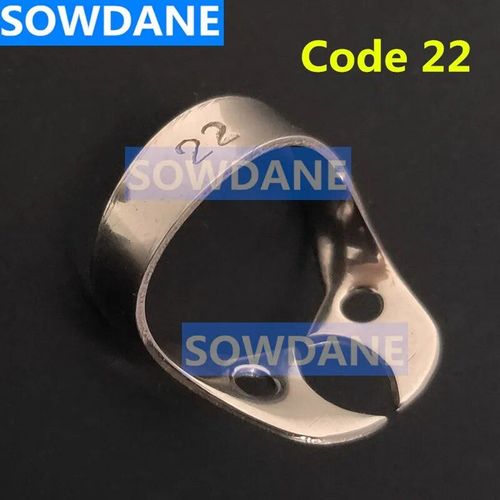 Pince De Soins Dentaires En Caoutchouc",Support Fantaisie,Acier Inoxydable,"Support De Placeur - Type 1 Piece Code 22