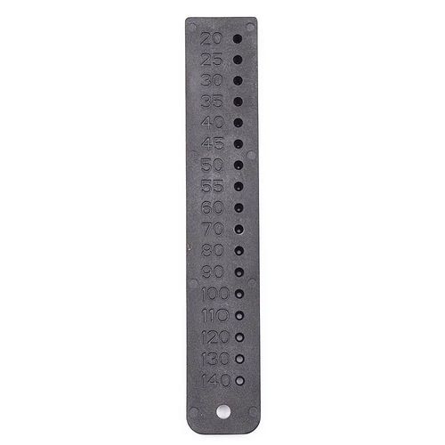 R¿¿Gle Endodontique Pour Mesure De Port¿¿E",Instruments Dentaires,¿¿Chelle,Mat¿¿Riel Dentaire,Outils,"1 Pi¿¿Ce - Type Gp Measuring Ruler