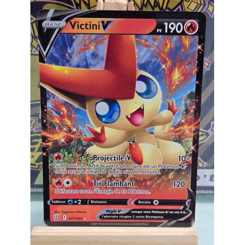 Carte Pokemon Victini V 021/163  Eb5