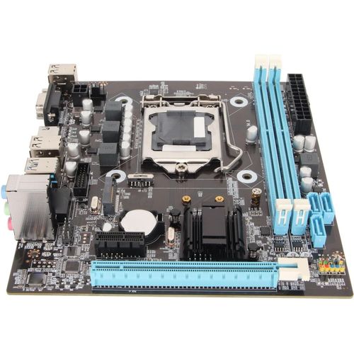 Carte Mère D'Ordinateur, Carte Mère De Jeu Micro Atx, Ddr3 Double Canal, Emplacement Lga1150, Carte Mère M.2 Nvme Ngff Pcie, Sata 6 Gb/S, Vga, Hdmi, Lan 1 Go, Support Core I3/I5/I7