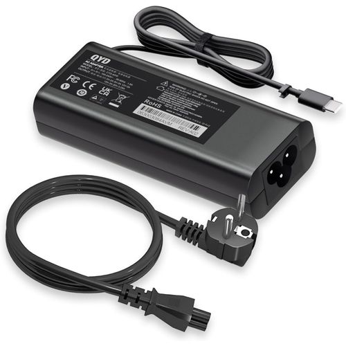 Chargeur 65W Compatible Avec Dell Xps 13 9370 9350 9360 9365 9380 Xps 12 9250,Dell Latitude 7370 7380 7390 7480 7490 7420 5280 5420 5540 5520 2Yk0F Type-C Alimentation Adaptateur