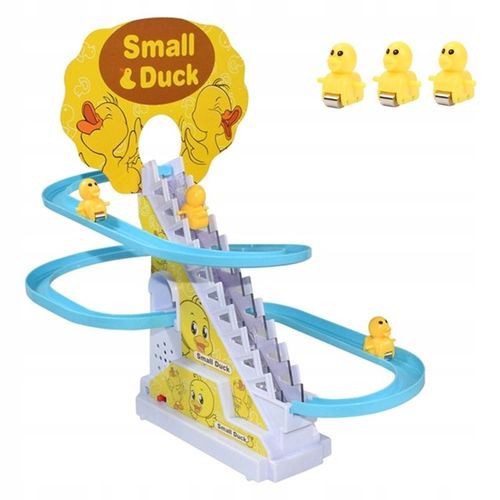 Diy Rail Racing Track Electric Little Duck