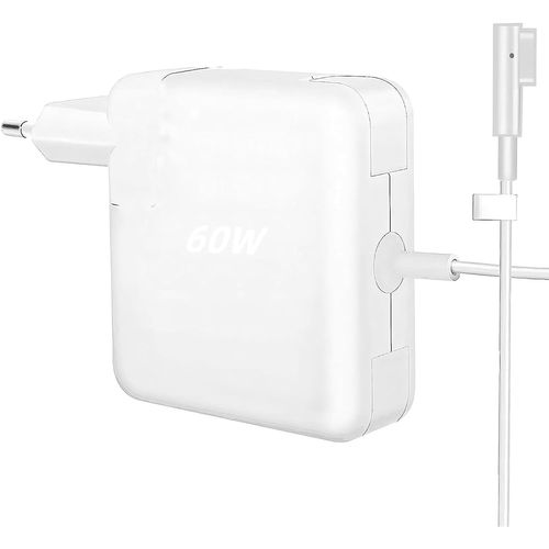 Chargeur Macbook Pro 60W Compatible Avec Macbook Pro 13" 15" Pouces 2009 2010 2011 2012À Mi-2012