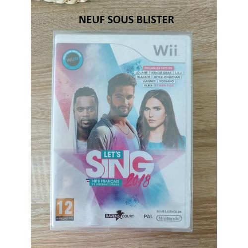 Pack Let's Sing 2018 Wii + Micro