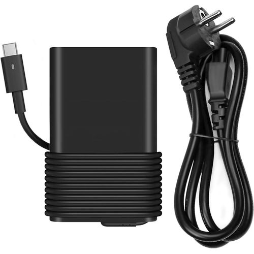 65W Usb-C Chargeur Alimentation Pour Da65Nm190 La65Nm190 Ha65Nm170 La65Nm170 Dell Latitude 5420 5520 5430 7430 7420 7300 5300 7310 7400 7410 9410 9510 Xps 13 9370 9365 9305 9310