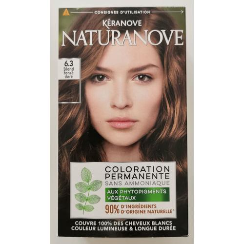 Crème Colorante Keranove Sans Ammoniaque Couleur Blond Foncé 