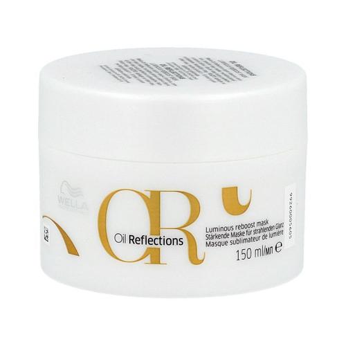 Wella - Oil Reflections Masque Capillaire Révélateur De Lumière Revitalisant Hydratant 150ml 