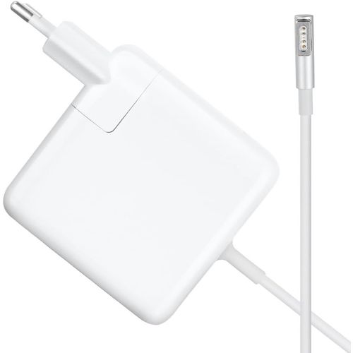 Remplacement Chargeur Mac-Book Pro 60W, L-Tip Chargeur Compatible Avec A-Pple Mac-Book Pro 13Pouces Mi-2009 Mi-2010 Early-2011 Late-2011 Mi-2012, Pour A1278 A1181 A1184 A1185 A1344 A1330 A1342