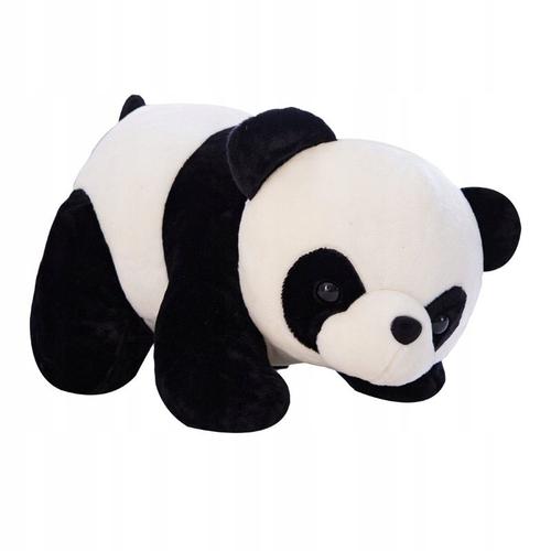 Trésor National De Poupées Panda Allongées Mignonnes De 20 Cm