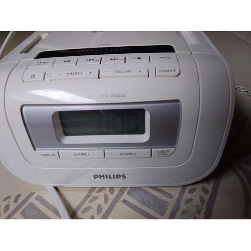 Radio réveil CD PHILIPS AJ3916