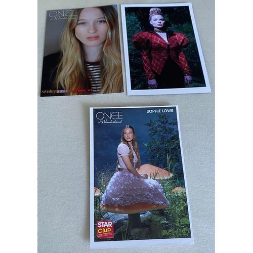 Cartes Once Upon A Time In Wonderland