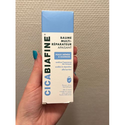 Cicabiafine - Cicabiafine® Baume Multi-Réparateur Apaisant 50ml - Airless Soin Ciblé 