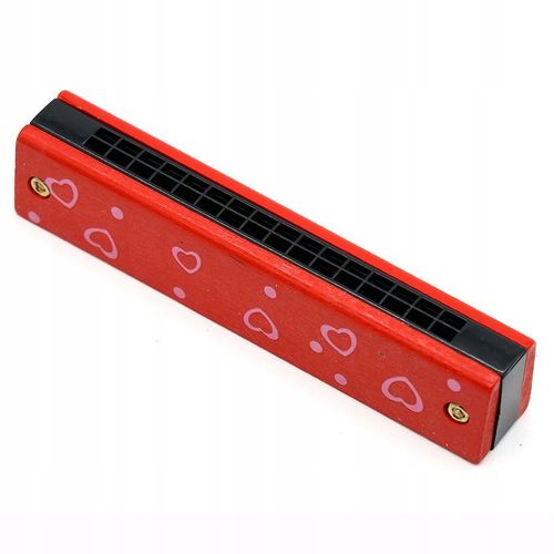Tableau De Bord Animaux Harmonica En Bois 16 Trous