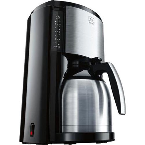 Look Iii Therm Selection 1011-12 Bk, Cafetière À Filtre Avec Thermos, Aromaselector, Noir