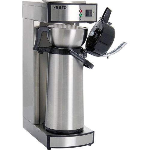 317-2085 Mica 24 Cafetière Filtre À Panier Et Verseuse Thermos, 1900 W, 2.2 Liters