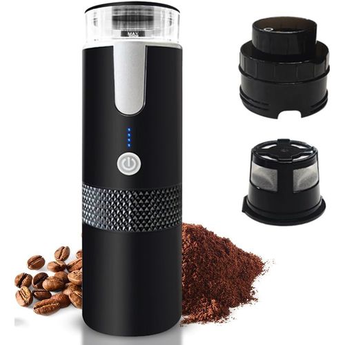 Machines À Café Electriques Portables, Mini Cafetière De Américain 6 Oz 1200 Mah, Avec Tasse De Café En Poudre Et Bac À , Pour Camping/Voyage/Voiture/Randonnée/Bureau, Cadeau