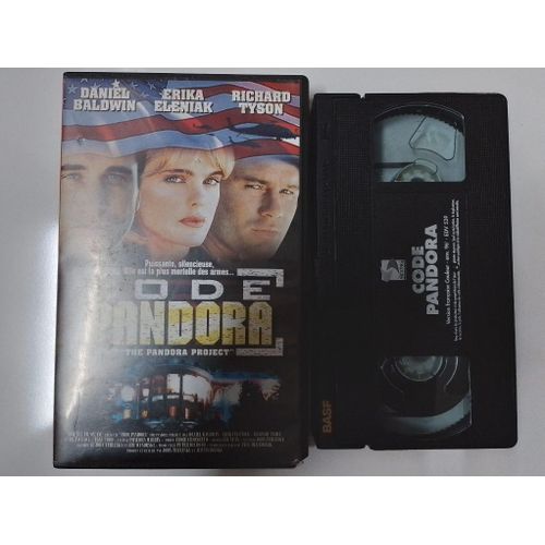 Cassette Vidéo Vhs - Code Pandora - John Terlesky