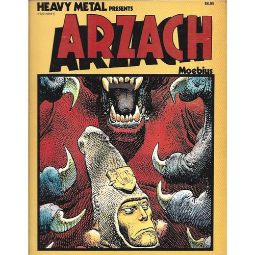 Heavy Metal Presents: Arzach / Moebius 1977