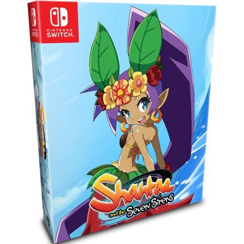Shantae And The Seven Sirens Edition Collector - Switch (Limited Run #72)