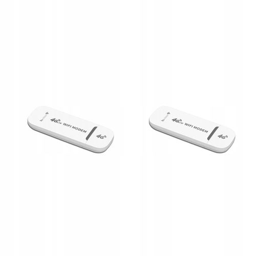 2 dongles WiFi 4G LTE Modem Stick