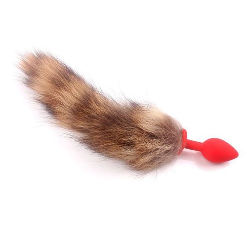 Fox Butt Plug Tail Anal Teaser Pour Femme, Confort Fourrure, Maire Intérieur Loup, Jouet Sexuel, Explore Ass Dog Play, Costume Cosplay