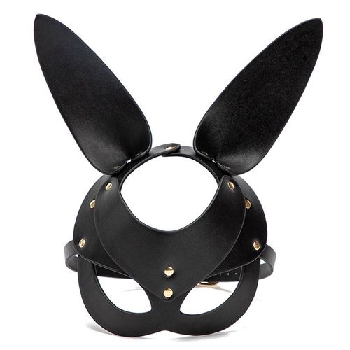 Masque, Jouets Sexuels Pour Femmes, Contraintes De Bondage, En Cuir, Sexy, Cosplay, Lapin, Chat, Oreille, Lapin, Masque, Fête, Visage, Harnais De Cosplay