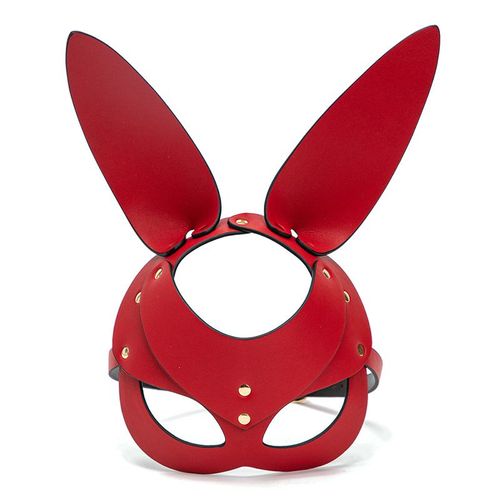 Masque, Jouets Sexuels Pour Femmes, Contraintes De Bondage, En Cuir, Sexy, Cosplay, Lapin, Chat, Oreille, Lapin, Masque, Fête, Visage, Harnais De Cosplay