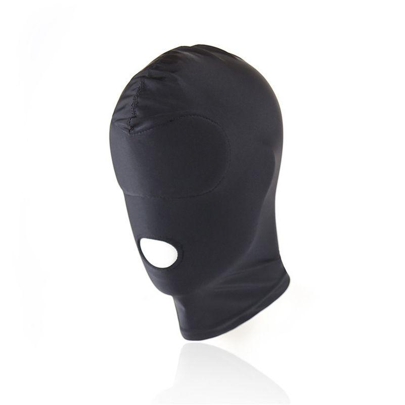 Masque de sexe, Latex, Cagoule SM, masque de sexe, Taille unique, Masque BDSM