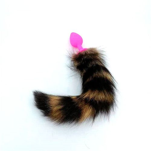 Fox Butt Plug Tail Anal Teaser Pour Femme, Confort Fourrure, Maire Intérieur Loup, Jouet Sexuel, Explore Ass Dog Play, Costume Cosplay