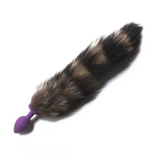 Fox Butt Plug Tail Anal Teaser Pour Femme, Confort Fourrure, Maire Intérieur Loup, Jouet Sexuel, Explore Ass Dog Play, Costume Cosplay