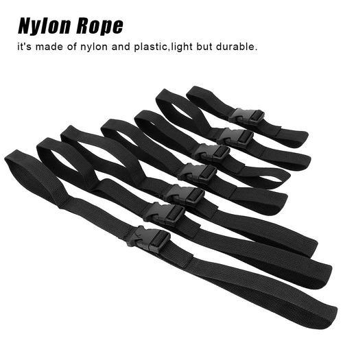 Jouets Sexuels Pour Couples Sm, Ceinture De Bondage, Corde En Nylon, Jeux Pour Adultes, Menottes Érotiques, Harnais, Contraintes Fétichistes, 7 Pièces/Ensemble