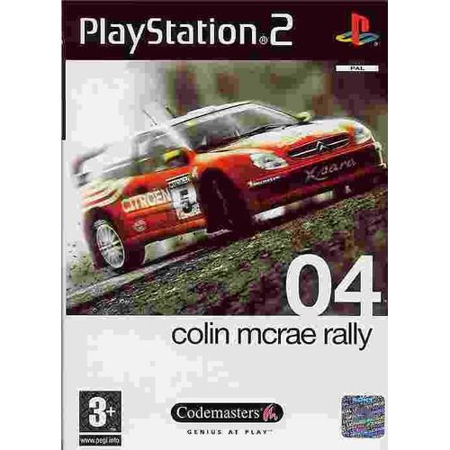 Colin Mcrae Rally 04 Ps2
