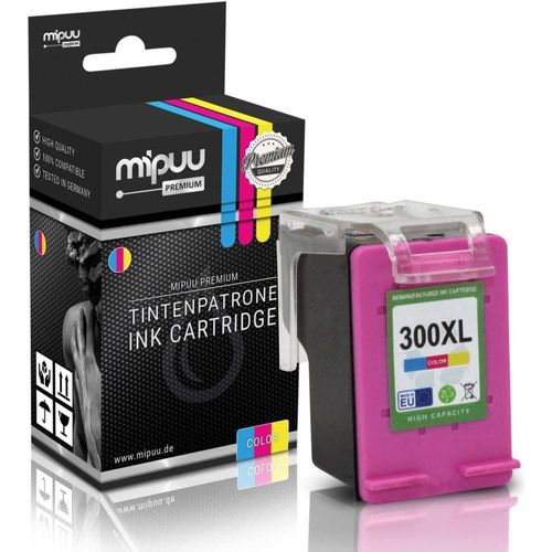 Encre Compatible Hp 300Xl Cc644Ee Color Pour Hp Deskjet D1660 D2560 D2660 D5560 F4580 F2480 Envy 100 110 114 120 Photosmart C4600 C4680 C4780