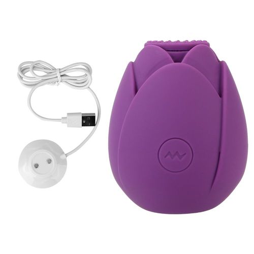 Vibromasseur À Succion Vaginale Pour Adulte, Masturbateur, Massage Du Mamelon, Jouets Sexuels Pour Femmes, Stimulation Clitoridienne, Fleur De Lotus