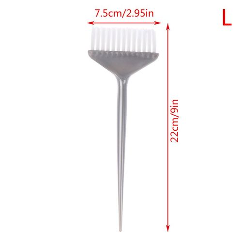 Brosse De Coloration Et De Teinture Pour Cheveux, Outil De Coiffure 
