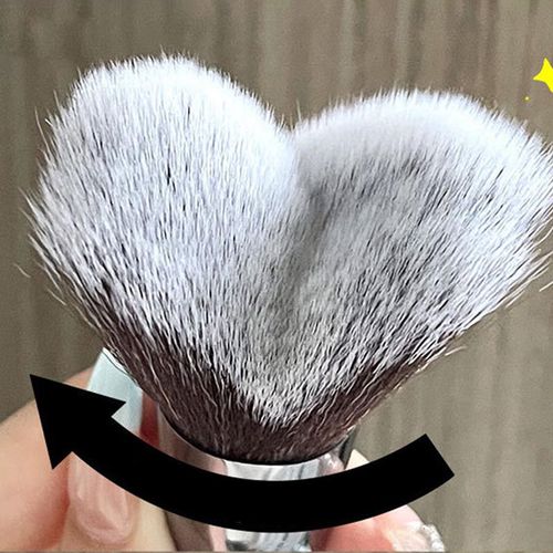 Pinceau De Maquillage De Grande Taille, 1 Pièce, Pour Poudre, Blush Pour Le Visage, Lignes De Mâchoire Professionnelles, Contour, Brosse Cosmétique, Outils De Maquillage 