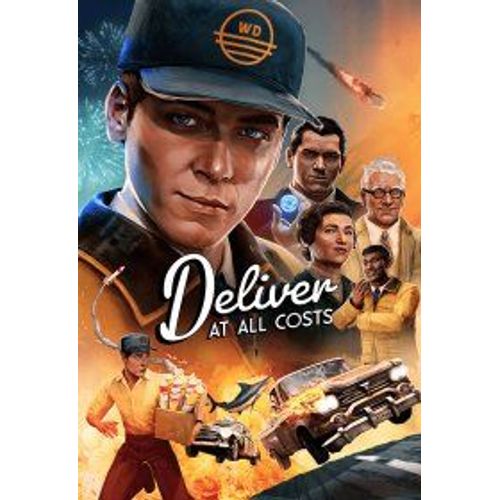 Deliver At All Costs - Steam - Jeu En Téléchargement - Ordinateur Pc