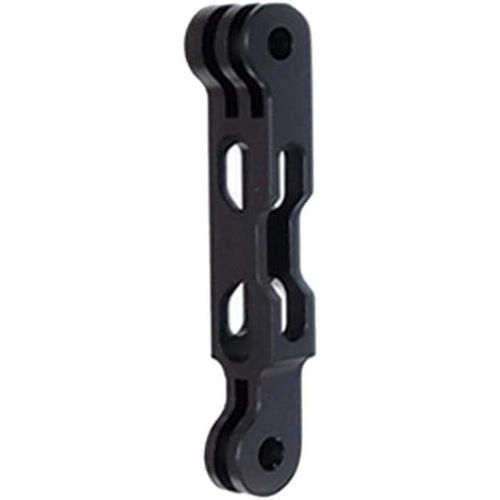 Accessoire pratique pour appareil photo - Bras d'extension d'extension - Bâton d'extension de casque - En alliage d'aluminium - Pour GoPro - Léger 8.5cm/3.35inch
