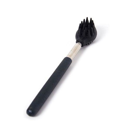 Brosse De Massage Télescopique En Silicone À Long Manche, Exfoliant, Gommage, Masseur, Grattoir Pour Le Dos, Gratter, Démangeaisons 