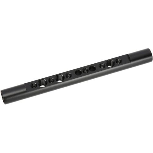 Tige à Fromage de 15 mm avec Trou de localisation de 6,2 Pouces 15 mm, Filetage intérieur M12 en Alliage d'aluminium pour Cage d'appareil Photo, Support d'objectif ¿ 541
