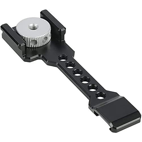 Arca Swiss Pince à dégagement Rapide avec Barre d'extension Griffe, Support de Griffe pour Appareil Photo Reflex numérique sans Miroir - 433