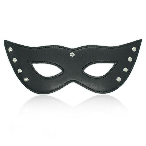 Masque Oeil De Chat Noir, Jouets Sexuels, Magnifique Mascarade, Bandeau En Cuir Bdsm, Jeux D'adultes, Flirt, Jouet Sexuel, Fête, Club Mystérieux