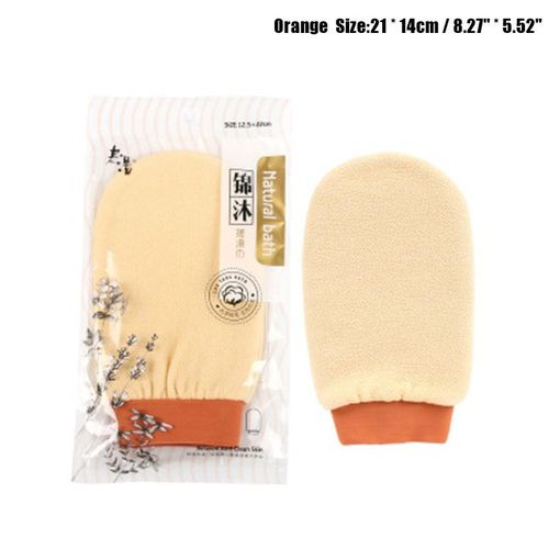 1pc Douche Spa Exfoliant Recto-Verso Gant De Bain 5 Couleurs Corps Nettoyage Gommage Gant Frotter Enlèvement De La Peau Morte Produits De Salle De Bains 
