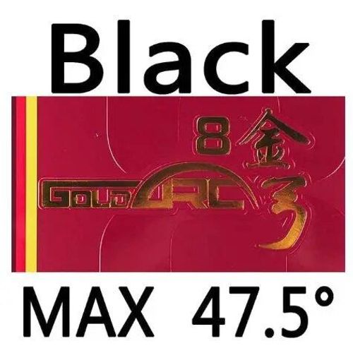Dhs Goldarc 8-Caoutchouc De Tennis De Table ¿¿ Haute ¿¿Lasticit¿¿",Boucle D'attaque Rapide,Allround Pour Raquette De Tennis De Table,"Caoutchouc Astrtiens Aki - Type Black Max H47.5