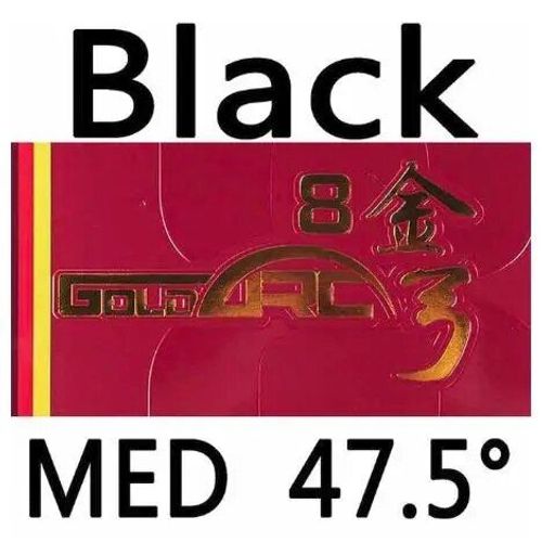 Dhs Goldarc 8-Caoutchouc De Tennis De Table ¿¿ Haute ¿¿Lasticit¿¿",Boucle D'attaque Rapide,Allround Pour Raquette De Tennis De Table,"Caoutchouc Astrtiens Aki - Type Black Med H47.5