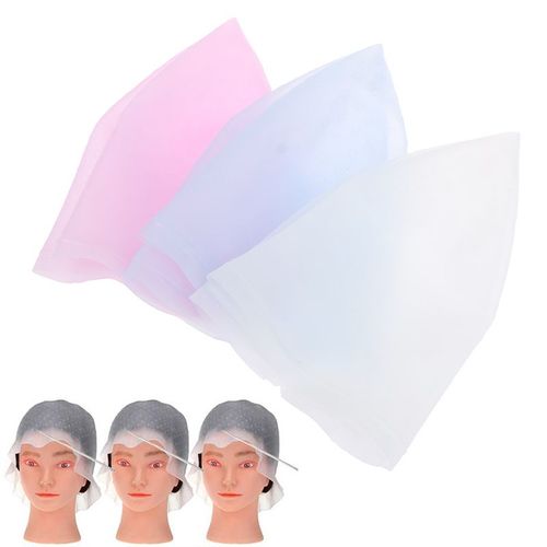 Chapeau De Embauen Silicone Réutilisable, Casquette De Salon, Casquette De Coloration, Outils De Mise En Évidence Des Documents Capillaires, Glaçage Et Basculement, 1pc 
