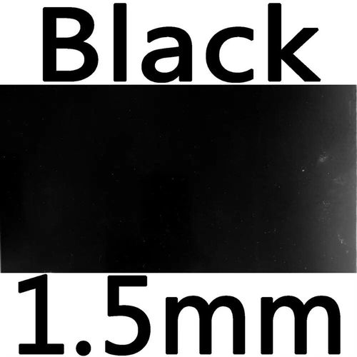 729 Amiti¿¿ Super Fx Avec De Grands Pores",¿¿Ponge Souple,Ping-Pong,Tennis De Table,"Caoutchouc - Type Black 1.5mm