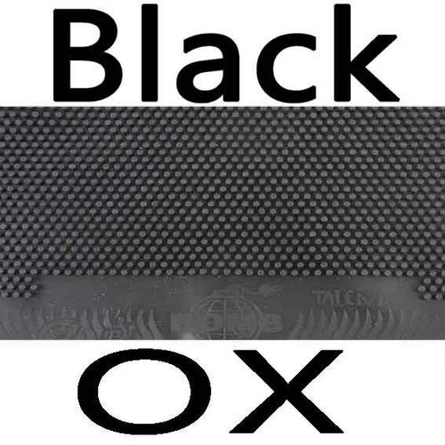 Bomb L'arctique Dents Ent Long Pips-Out Tennis De Table","Caoutchouc Sans ¿¿Ponge Topsheet Ox - Type Black